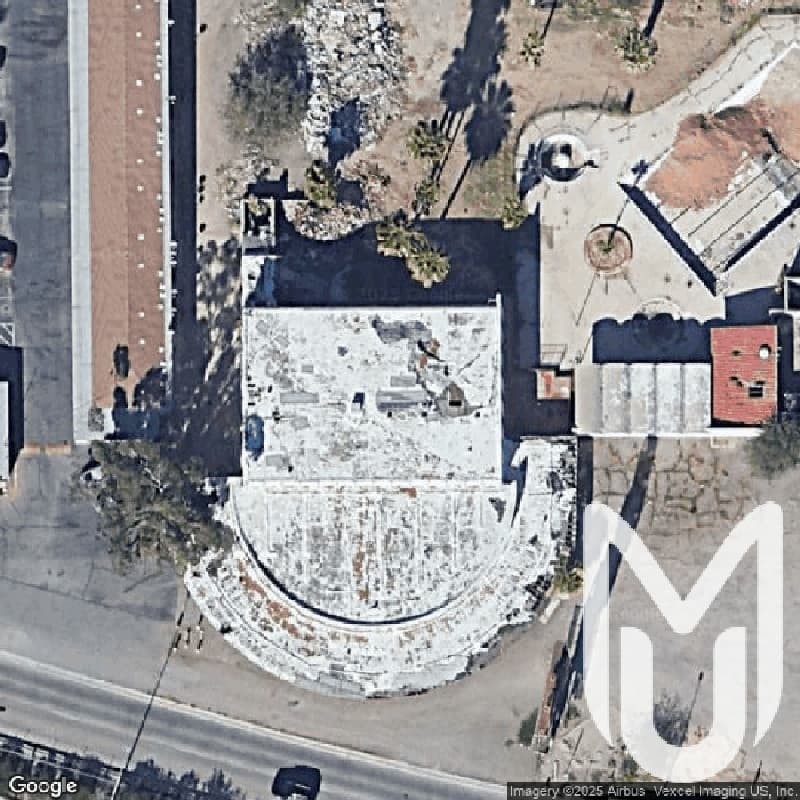 Burned Down Factory