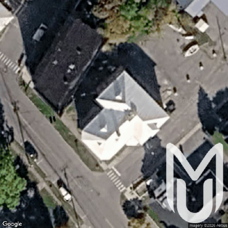 Vine Covered Brick House