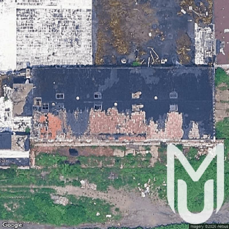 Cool Burnt Factory Ruins
