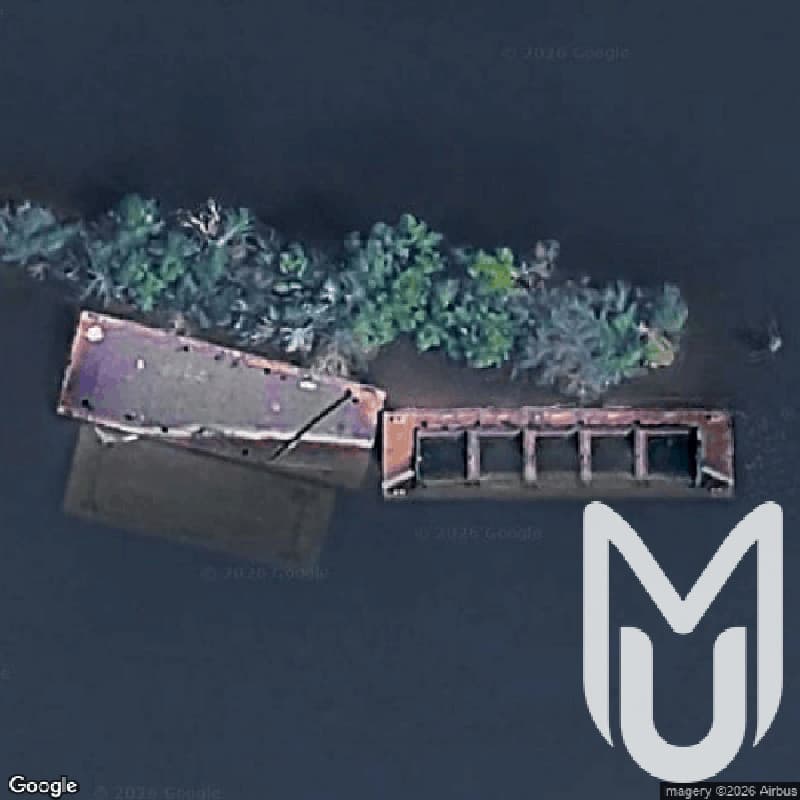 Sunken Barges