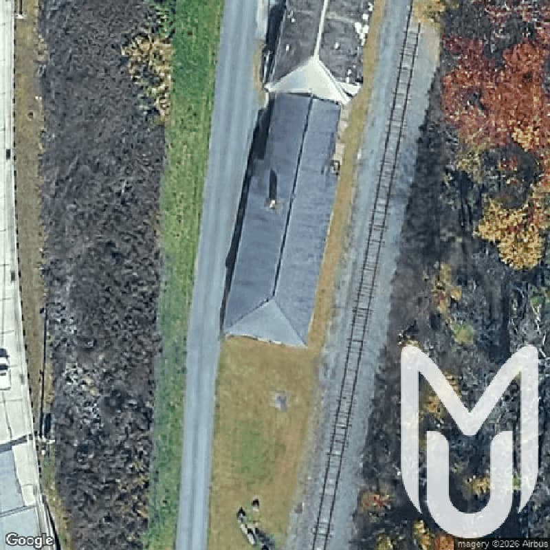 Small Abandoned Train Station