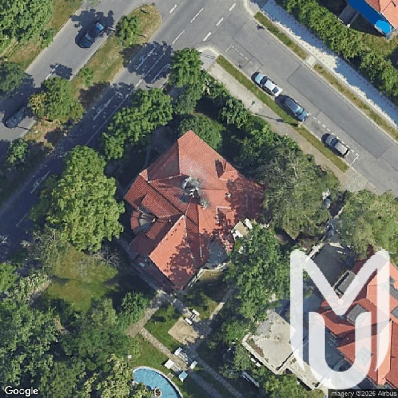 Villa Of Jan Nahlovsky