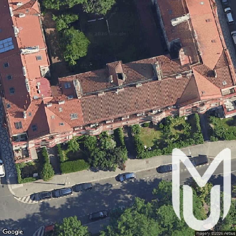 Half Of The Cukrovarnicka Semi Detached House