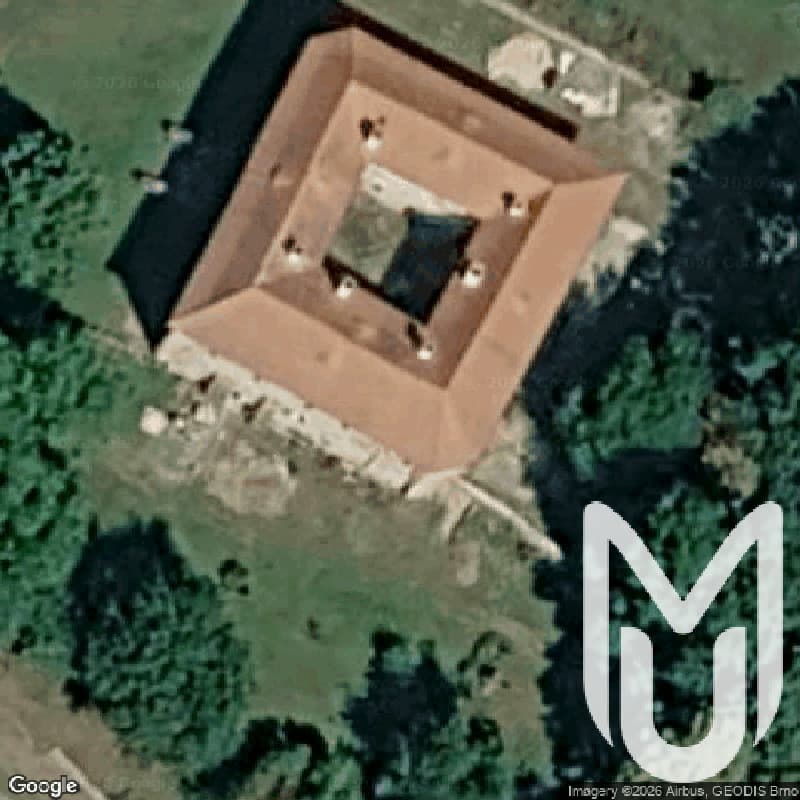 Castle Near Plzen