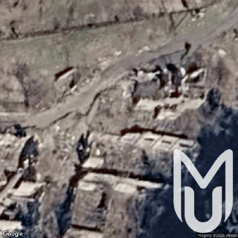Factory In The Village Of Mostek
