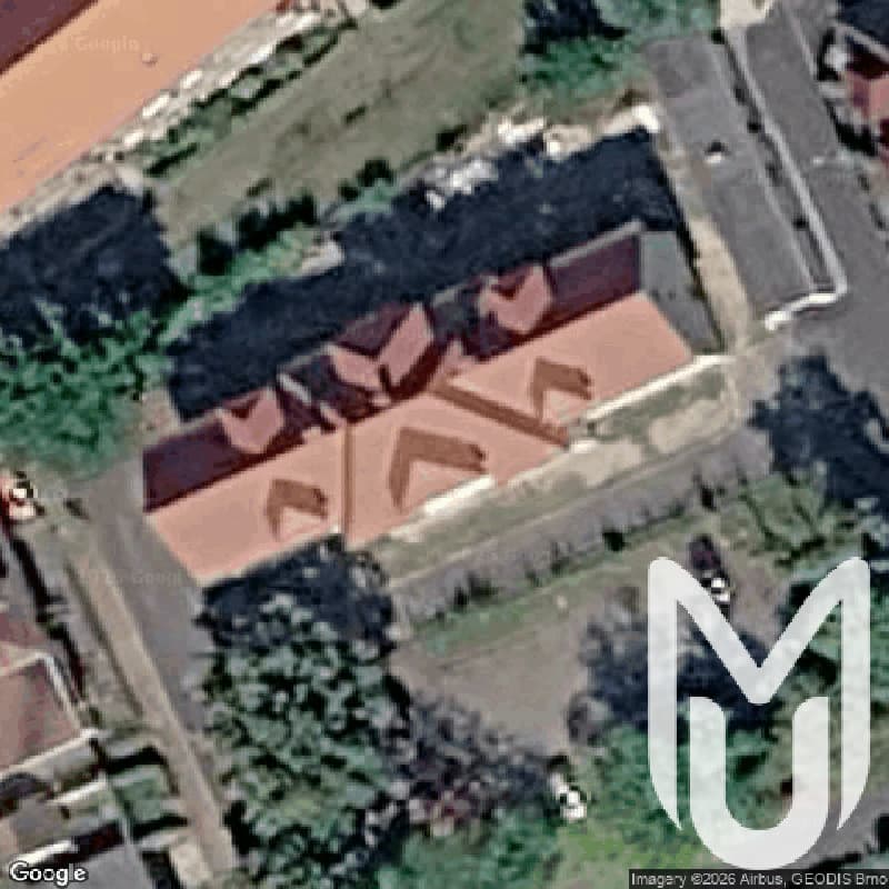 Main Building Of The Mining Colony