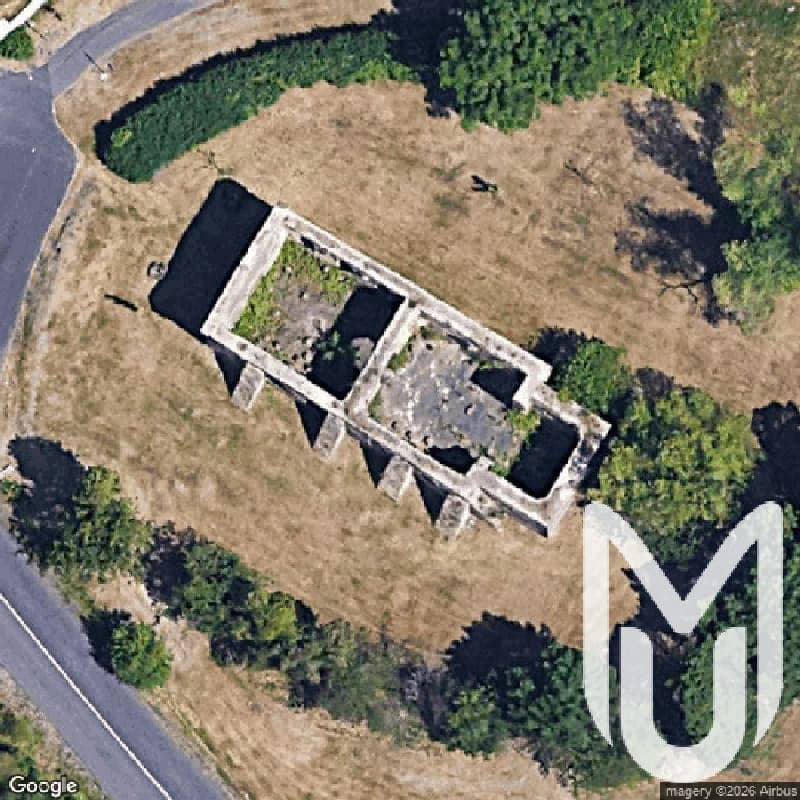 Ruins Of St Prokop's Church In Krupka