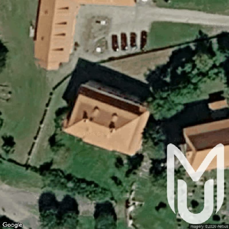 Piarist Monastery With The Church Of The Annunciation Of The Virgin Mary In Ostrov