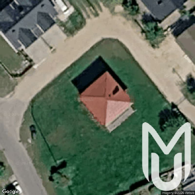 Residential Building Large Unfinished House