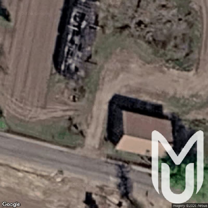 Site Abandoned Farm In Biskupice