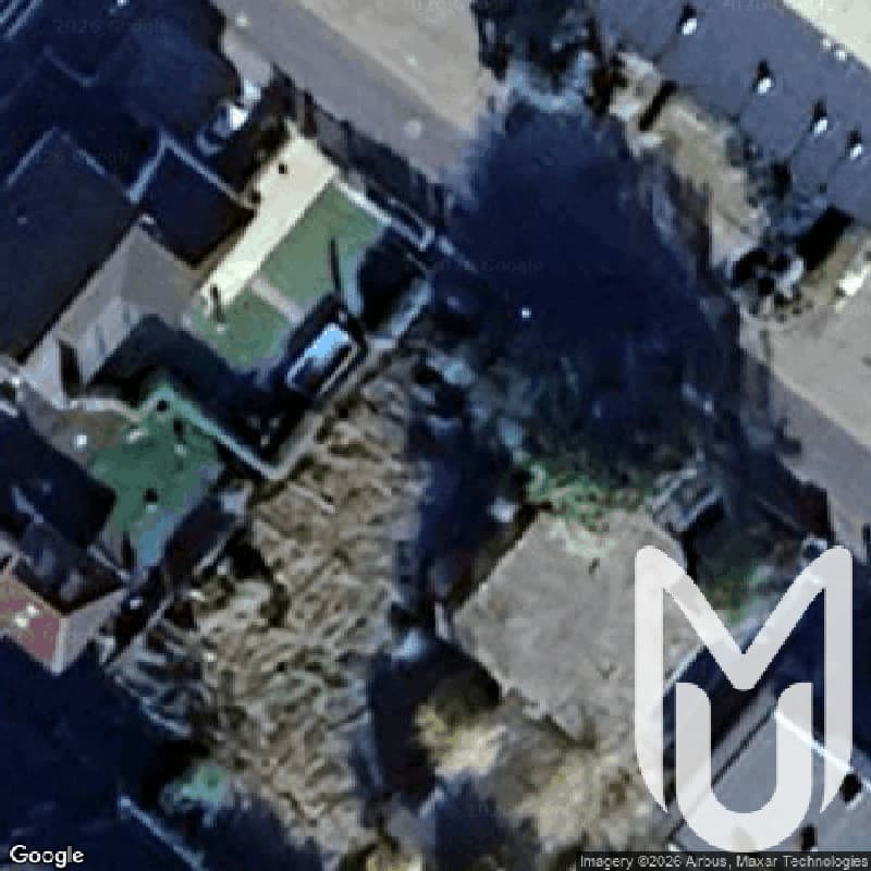 Residential Building Abandoned Luxury House With A Swimming Pool
