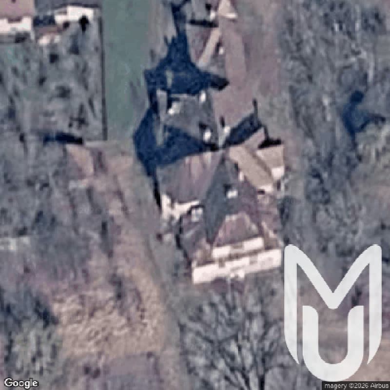Site Abandoned Baranowka Manor House