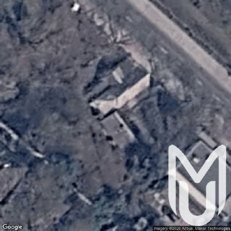 Site Abandoned Cottage