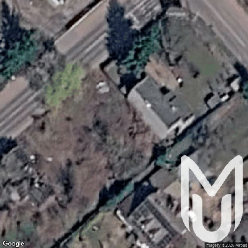Site Abandoned Cottage With A Collapsed Roof