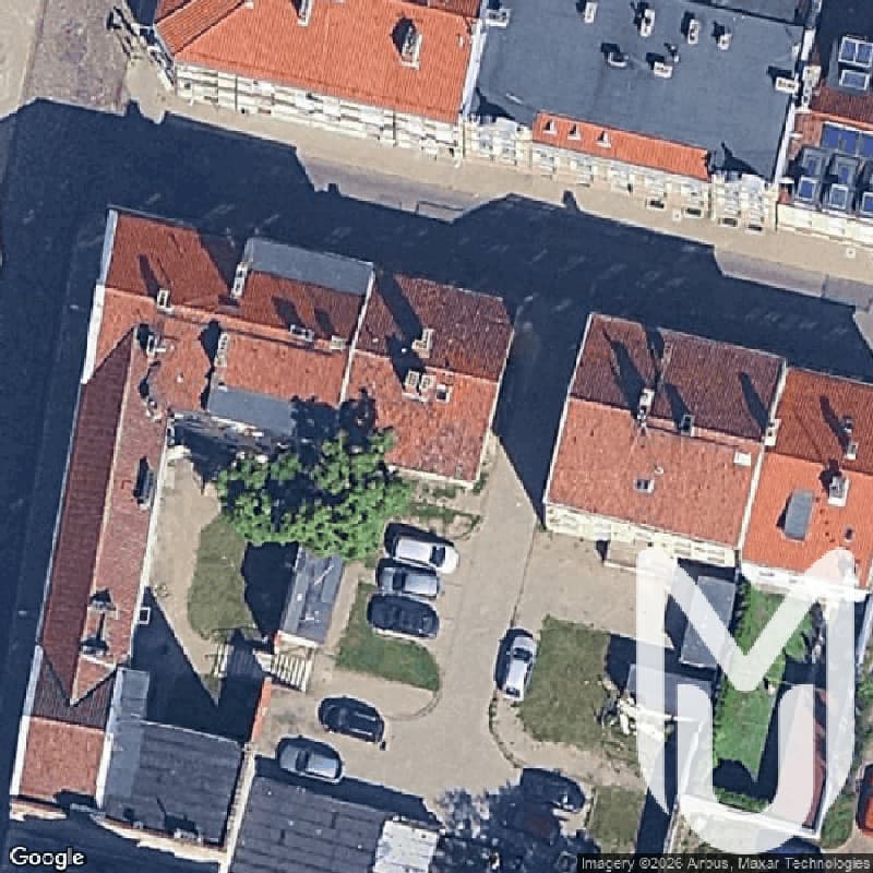 Site Abandoned Residential Building