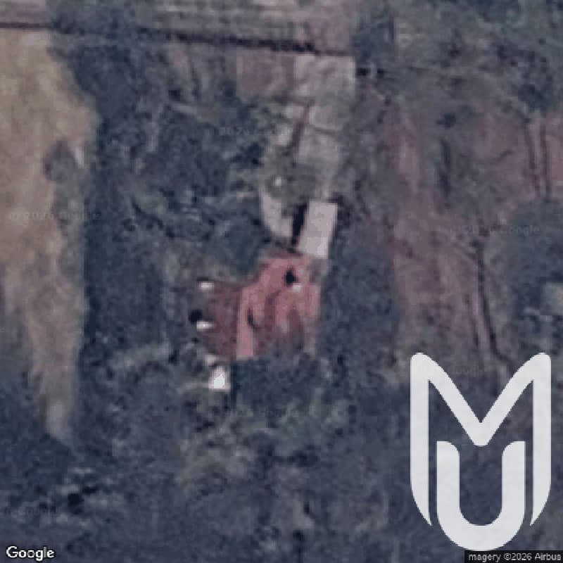 Site Abandoned Residential Building