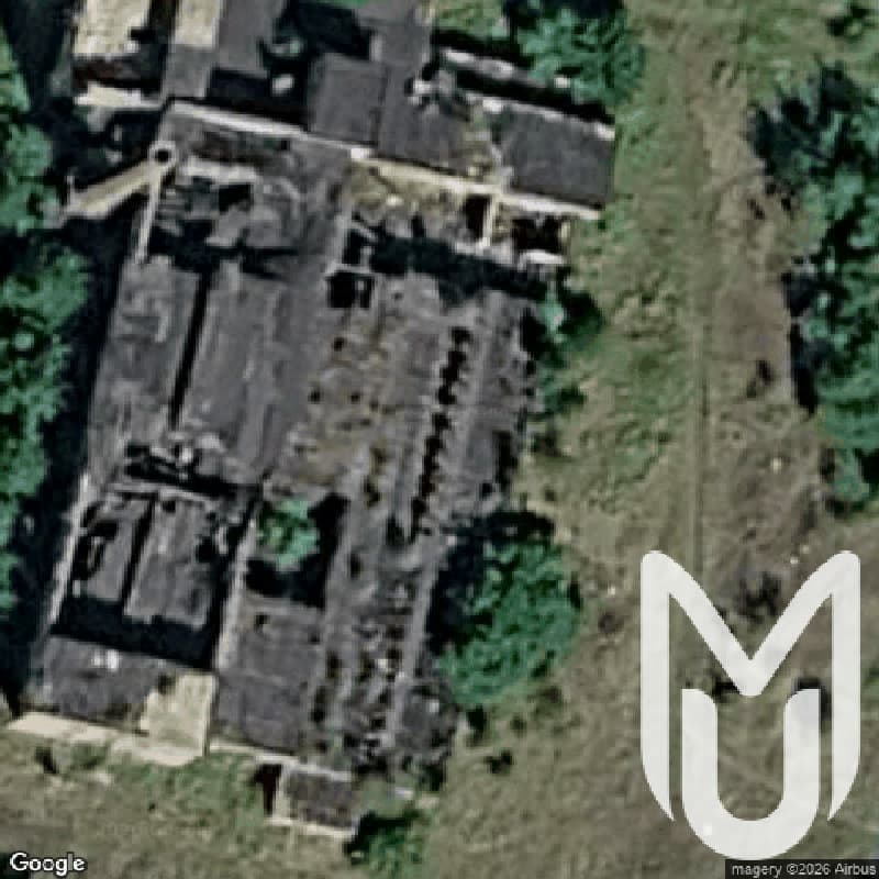 Abandoned Foundry In Miedzyrzec Podlaski