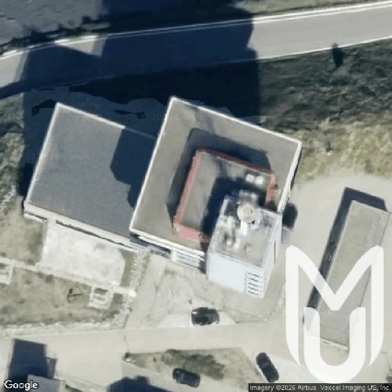 IJmuiden Lighthouse Position
