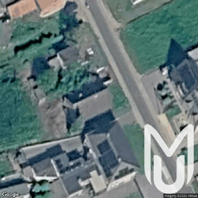Roof Tile Row House