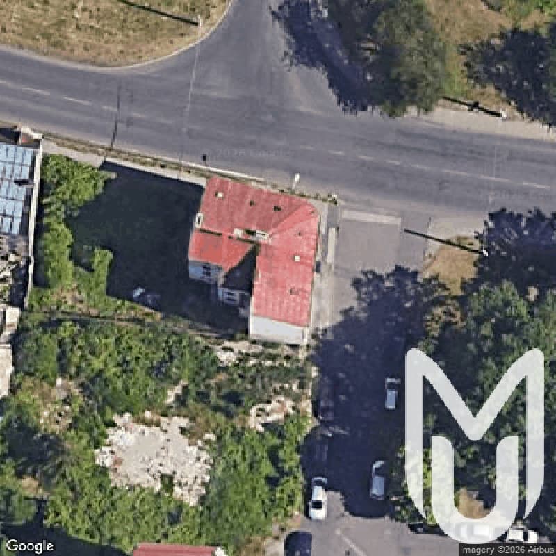 Apartment Building School Square