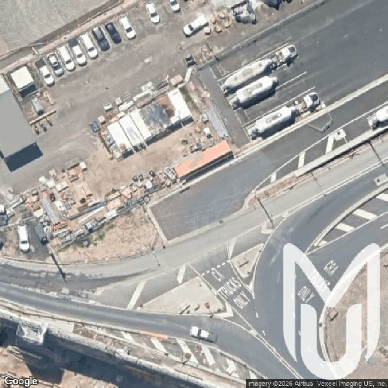 Soda Ash Silos