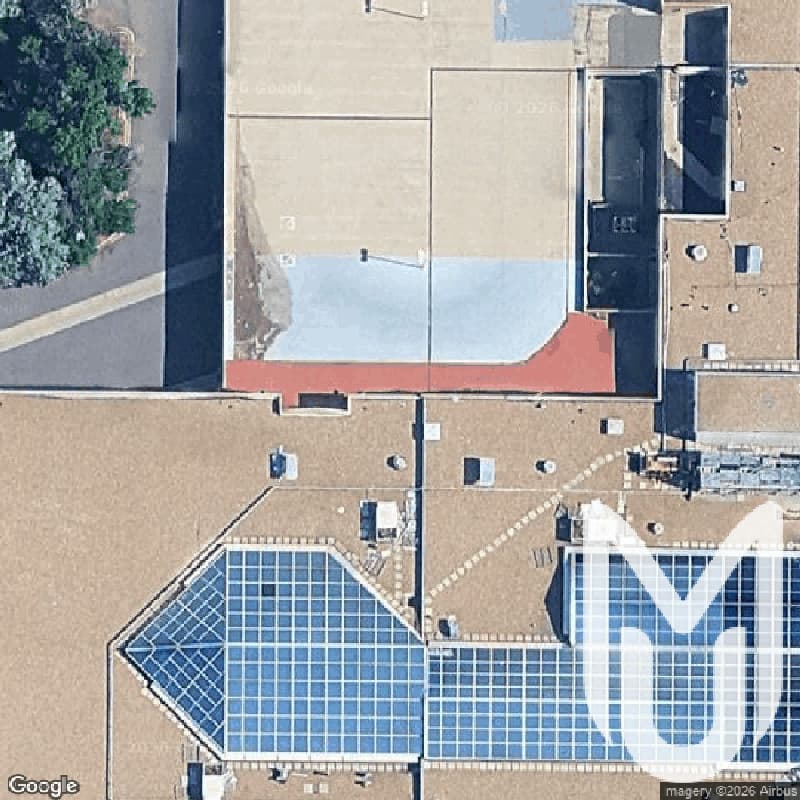Mall And Church