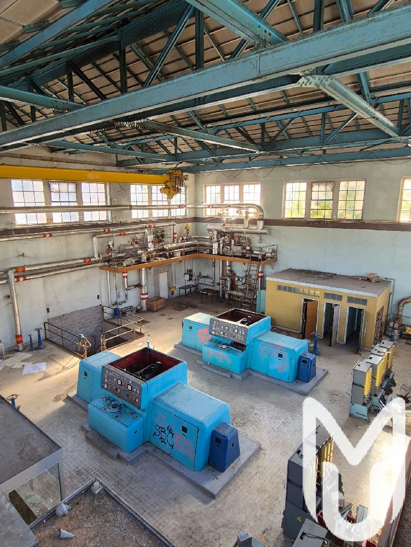 The blue Powerplant