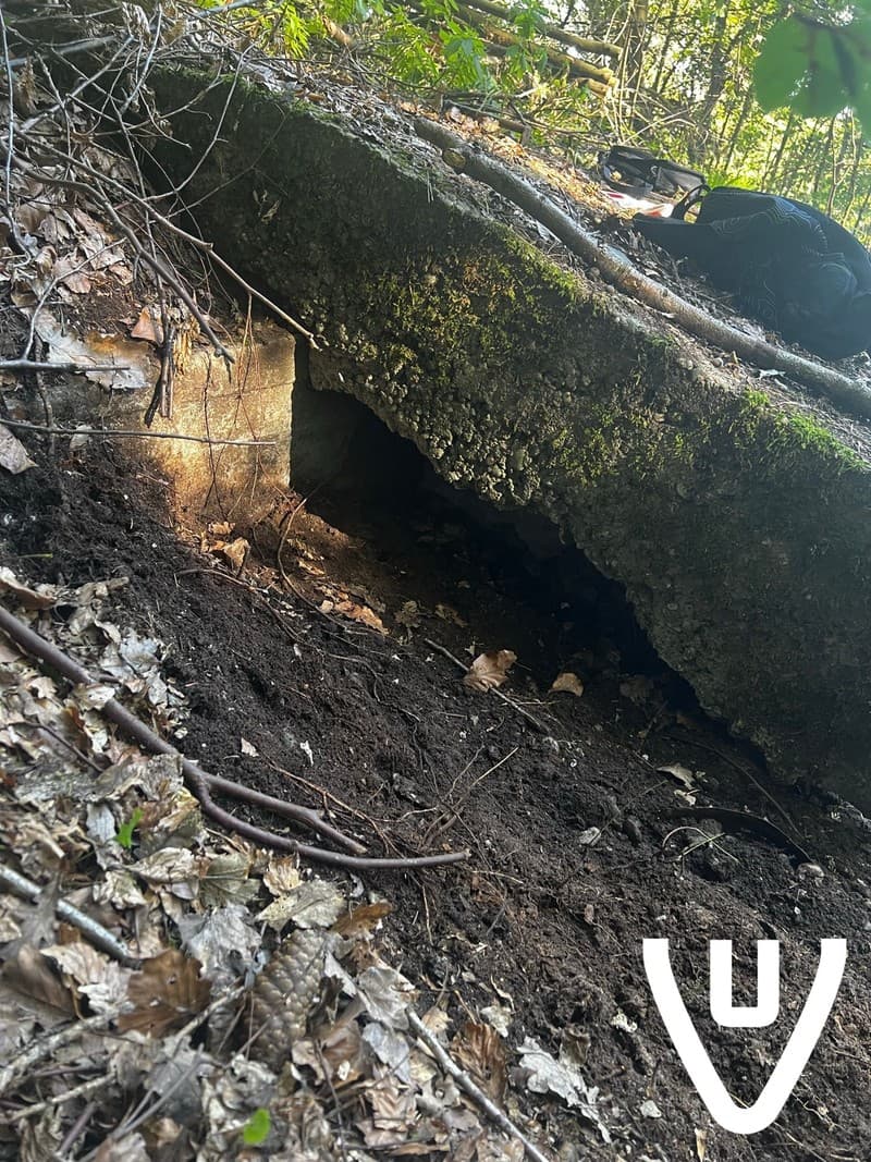 Wehrmacht Fernmeldebunker