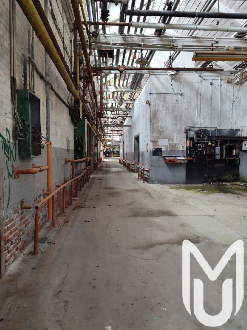 User photo of Military Textile Factory abandoned location for urban exploration