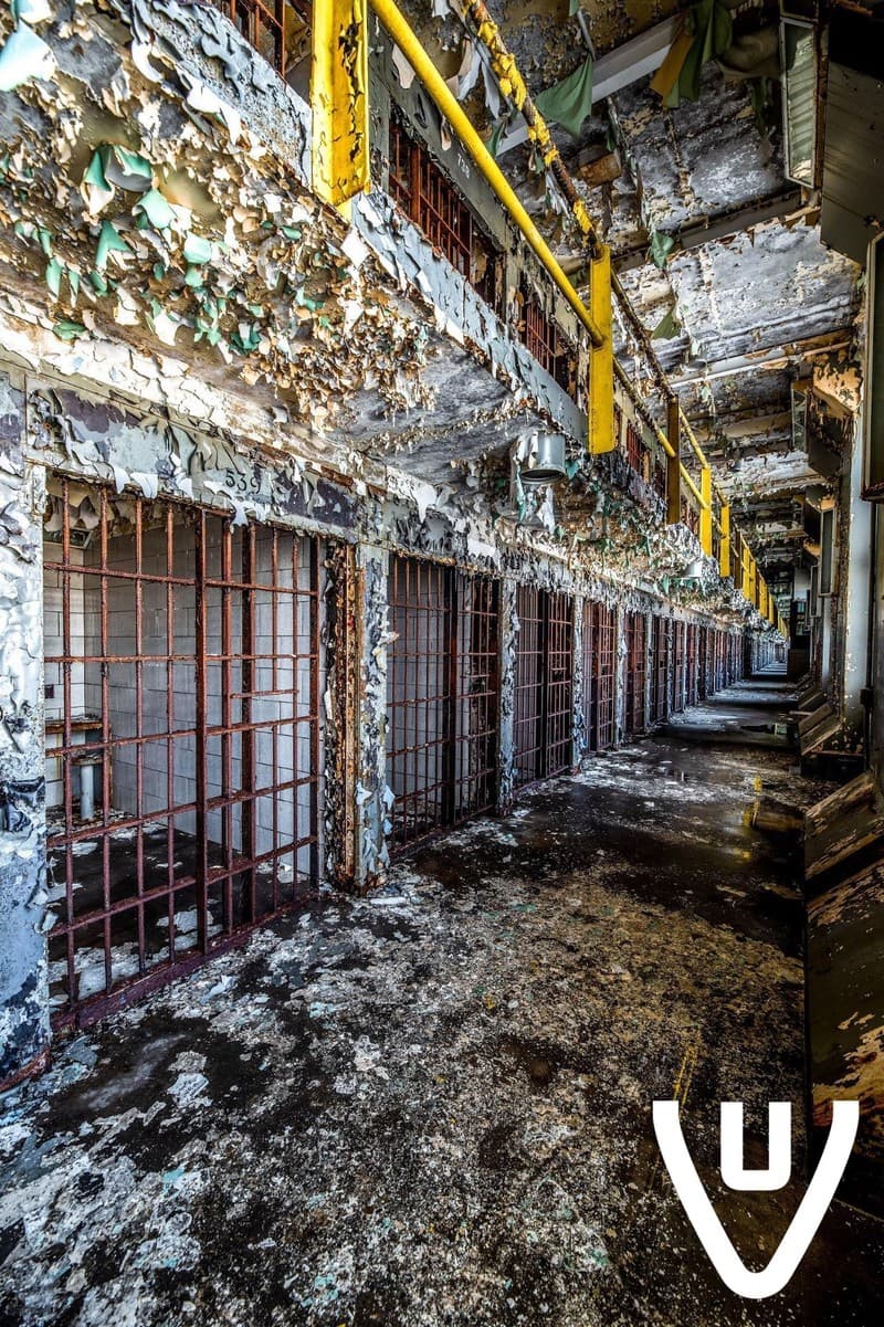 The Old Joliet Prison