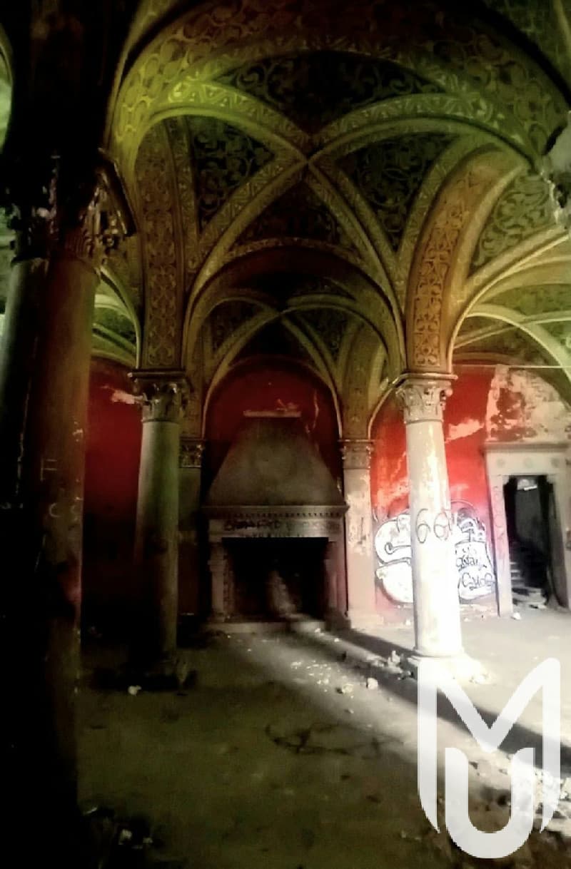 User photo of Villa B abandoned location for urban exploration