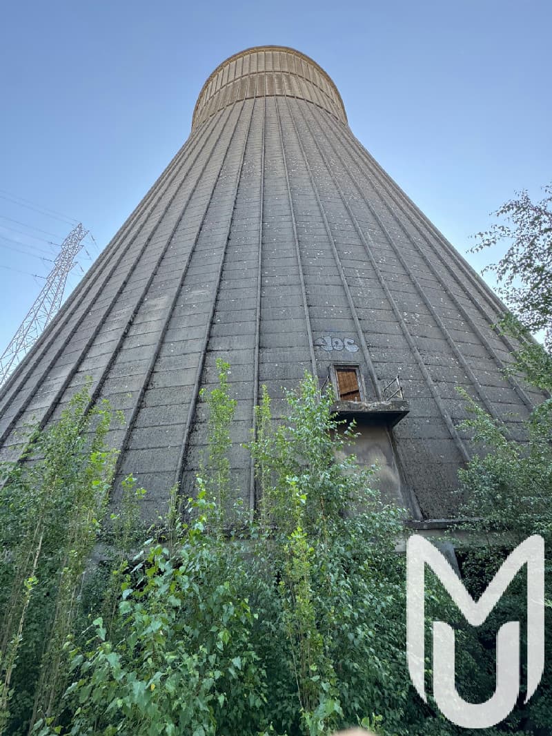 Power Plant IM Cool Tower