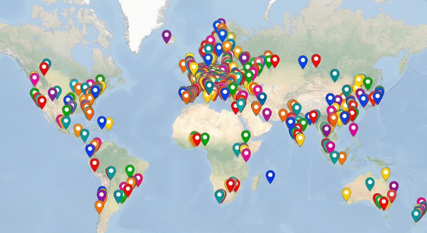 Featured locations